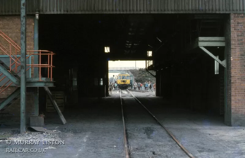 Class 124 DMU at Bevercotes Colliery