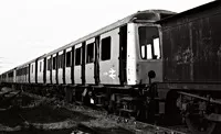 Class 125 DMU at Swindon Works