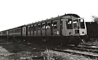 Class 125 DMU at Swindon Works