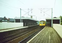 Class 125 DMU at Enfield Chase
