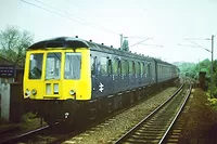 Class 125 DMU at Enfield Chase