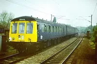 Class 125 DMU at Enfield Chase