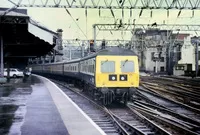 Class 126 DMU at Glasgow Central