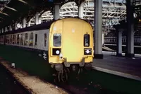 Class 126 DMU at Glasgow Central