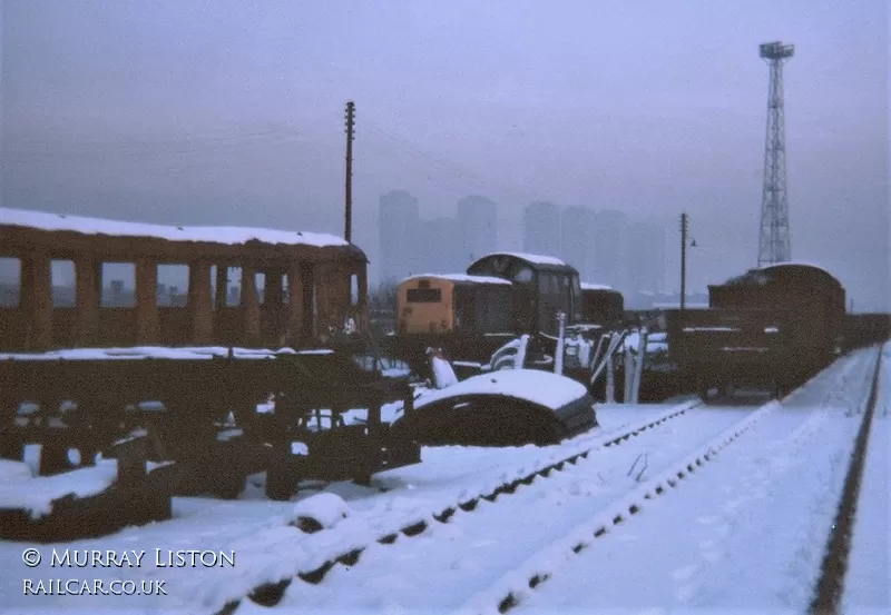 Class 126 DMU at Glasgow Works