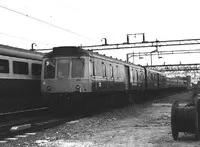 Class 127 DMU at an unknown location