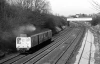 Class 127 DMU at Normanton-on-Soar