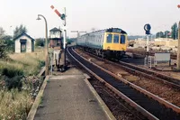 Class 127 DMU at Hendon