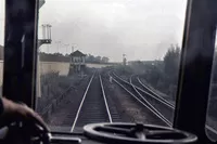 Class 127 DMU at Silkstream Junction