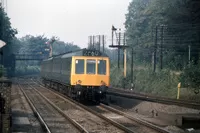 Class 127 DMU at Luton