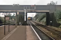 Class 127 DMU at Harlington