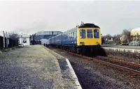 Class 127 DMU at Quainton Road