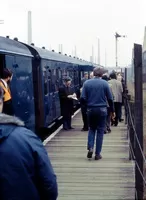 Class 127 DMU at Stewartby