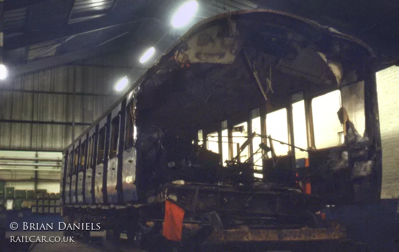 Class 127 DMU at Cricklewood depot