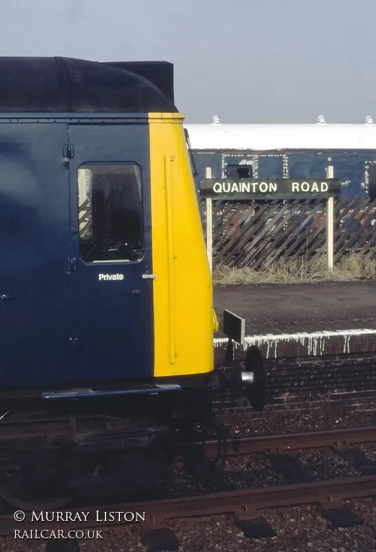 Class 127 DMU at Quainton Road