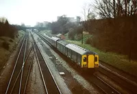 Class 128 DMU at Ealing