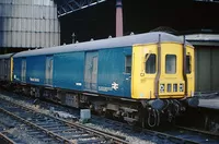 Class 128 DMU at Manchester Victoria