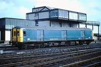 Class 128 DMU at Manchester Victoria