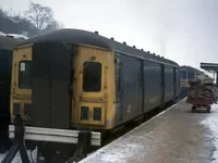 Class 128 DMU at Buxton