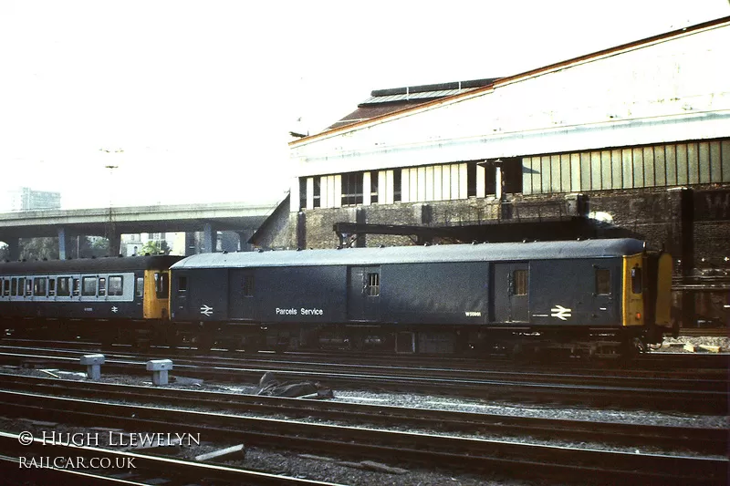 Class 128 DMU at London Paddington