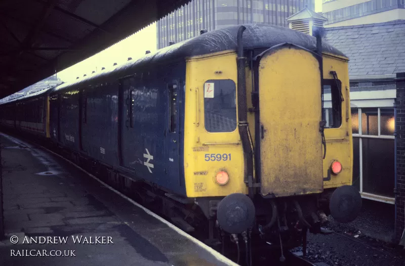 Class 128 DMU at Reading