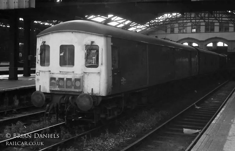 Class 128 DMU at Manchester Victoria