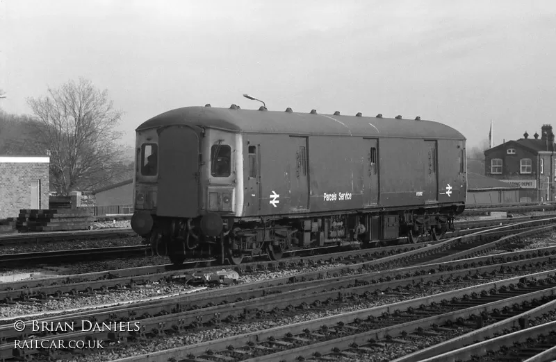 Class 128 DMU at Reading