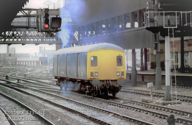 Class 128 DMU at Manchester Victoria