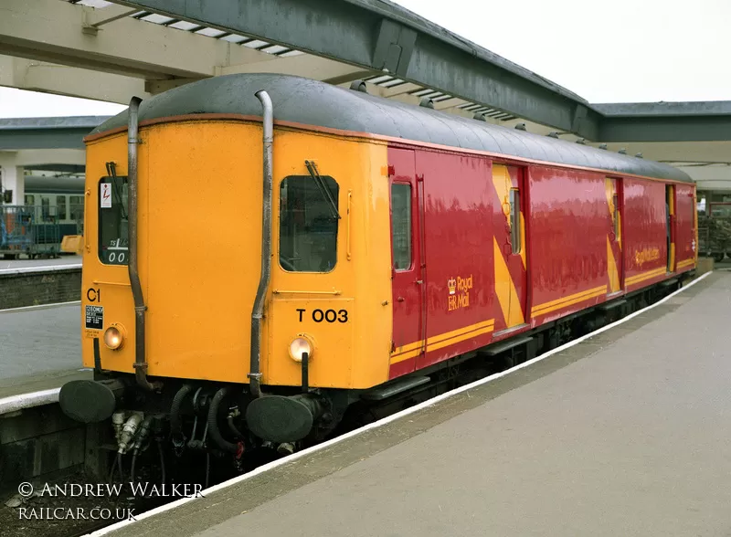 Class 128 DMU at Derby