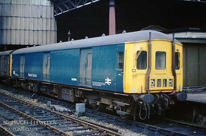 Class 128 DMU at Manchester Victoria