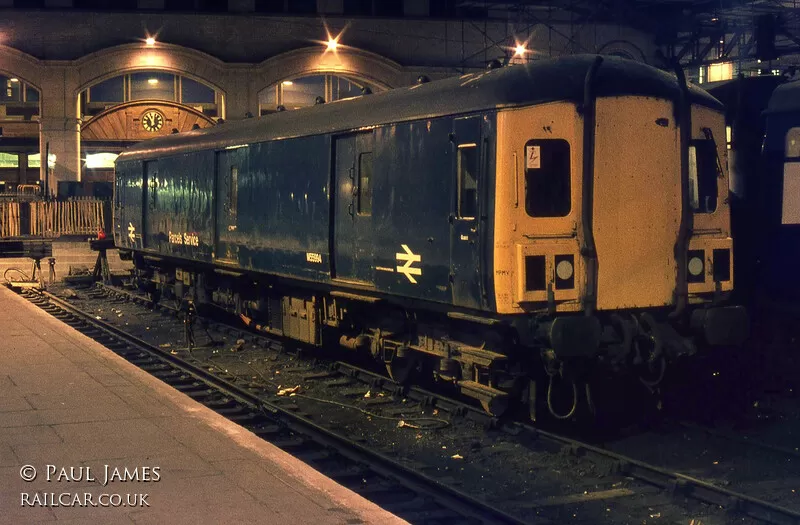 Class 128 DMU at Manchester Victoria