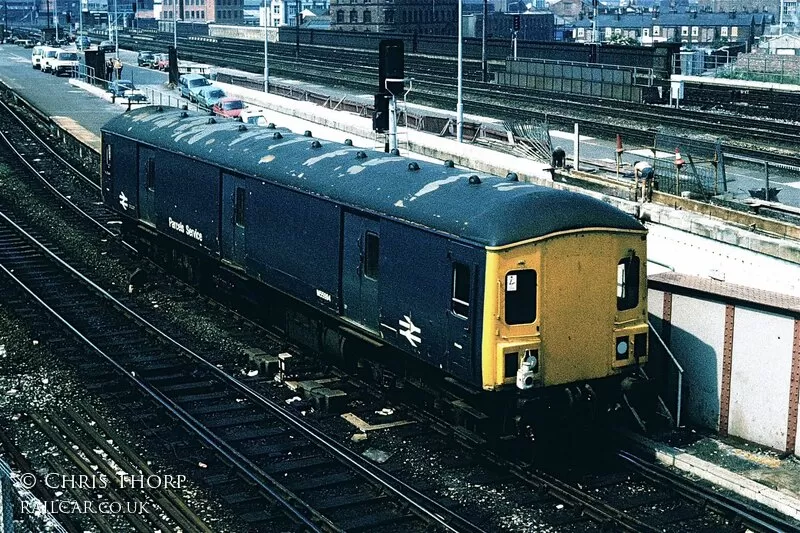 Class 128 DMU at Manchester Victoria