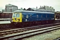 Class 129 DMU at Chester