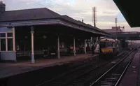 Ac cars railbus at Falkirk Grahamston