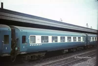 Blue pullman at Cardiff
