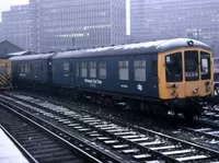 Derby lightweight at East Croydon