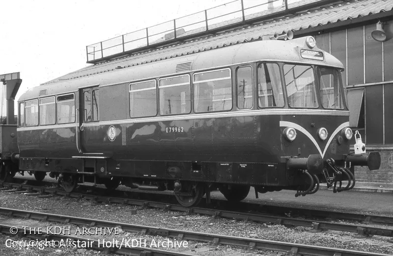 Wm railbus at Stratford depot