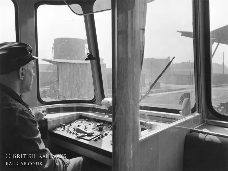 Inside a Wm railbus