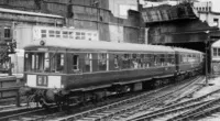 Class 100 DMU at Birmingham New Street