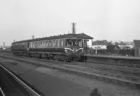 Class 100 DMU at Bromford Bridge