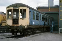 Class 100 DMU at Crewe Works