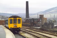 Class 100 DMU at Stalybridge