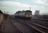 Class 100 DMU at Corstorphine