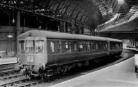 Class 100 DMU at Birmingham New Street