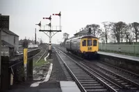 Class 100 DMU at Prestonpans