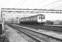 Class 100 DMU at Guide Bridge