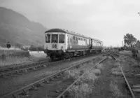 Class 100 DMU at Menstrie