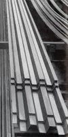 Long sections of corrugated metal