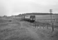 Class 100 DMU at Lundin Links