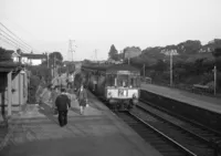 Class 100 DMU at Joppa